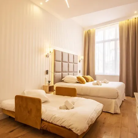 Aparthotel Les Faidherbe Lille