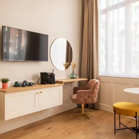 Les Faidherbe Aparthotel 4*