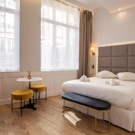 Les Faidherbe Hotel apartamentowy 4*