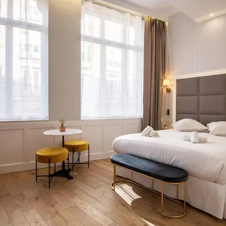 Aparthotel Les Faidherbe Lille