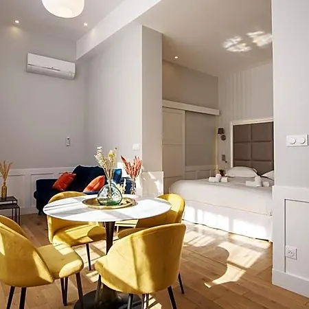 Apartmanhotel Les Faidherbe Lille