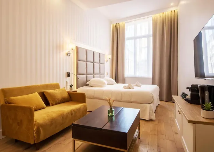 Les Faidherbe Appart hôtel Lille