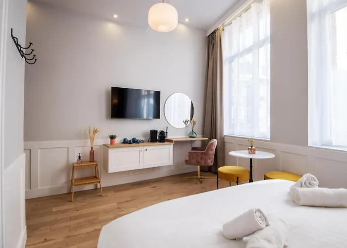 Les Faidherbe Appart hôtel Lille