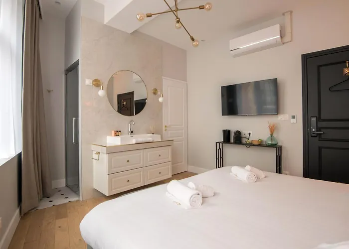 Les Faidherbe Aparthotel Lilla