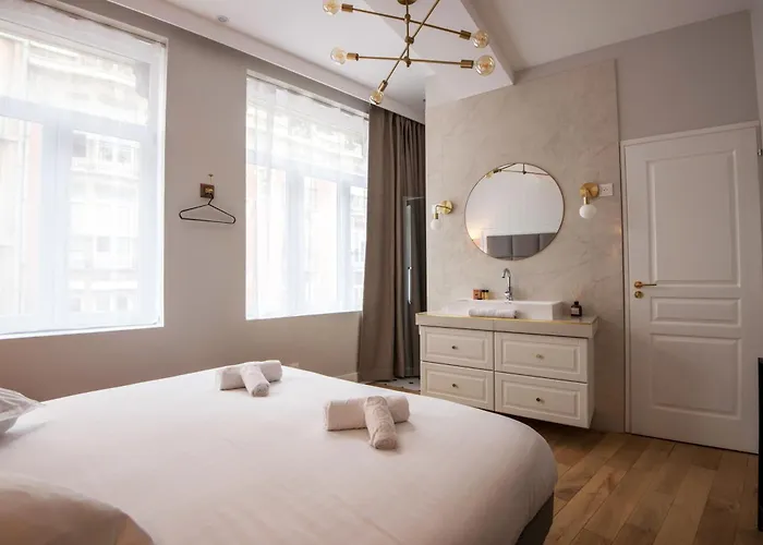 Aparthotel Les Faidherbe Lilla