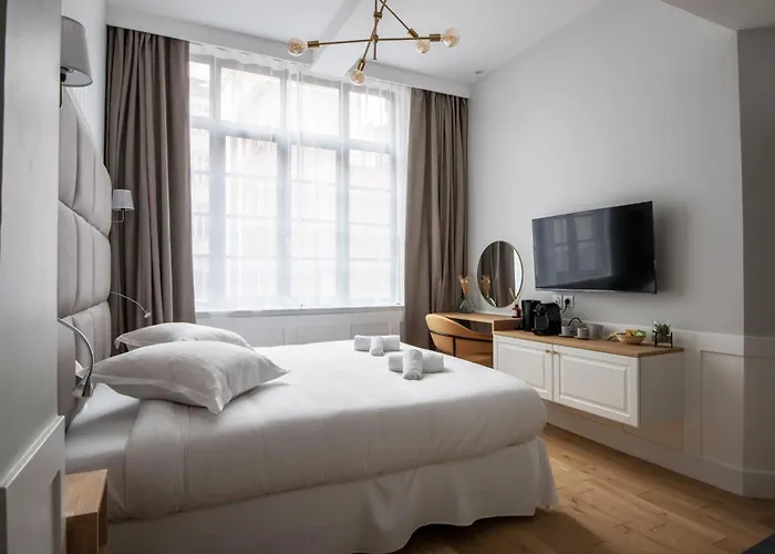 Les Faidherbe Aparthotel 4*