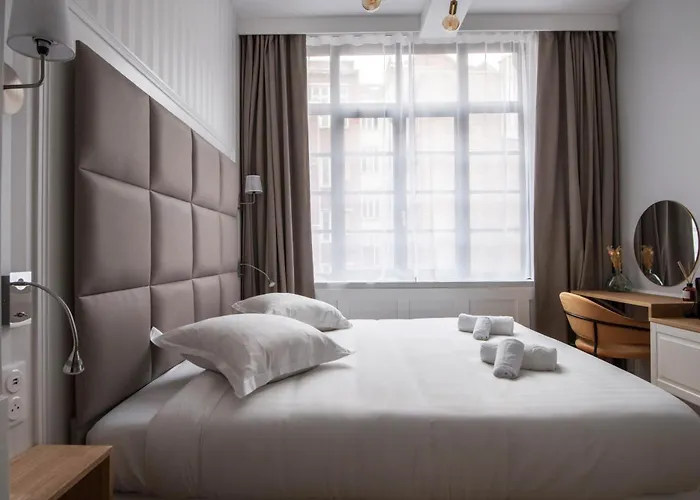 Les Faidherbe Aparthotel Lilla