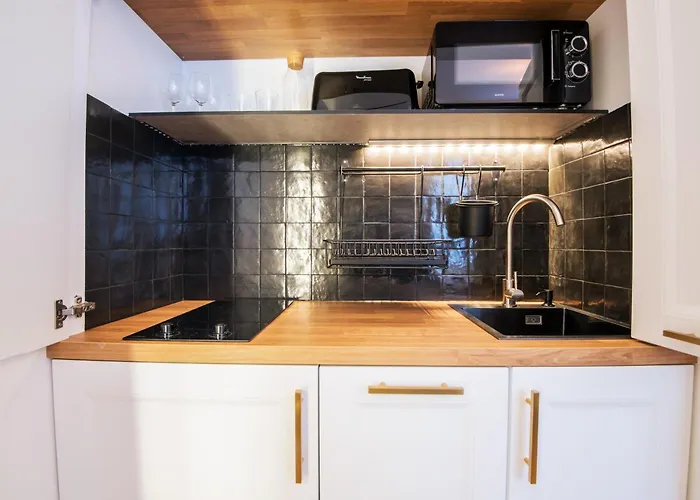 Les Faidherbe Aparthotel 4*