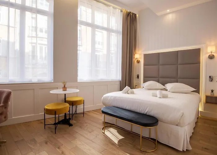 Les Faidherbe Aparthotel 4*