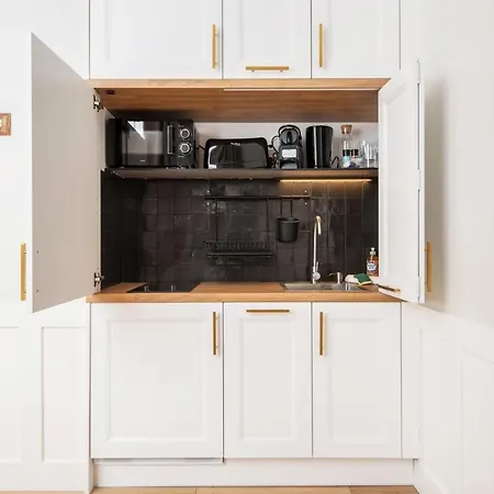 Lägenhetshotell Les Faidherbe 4*