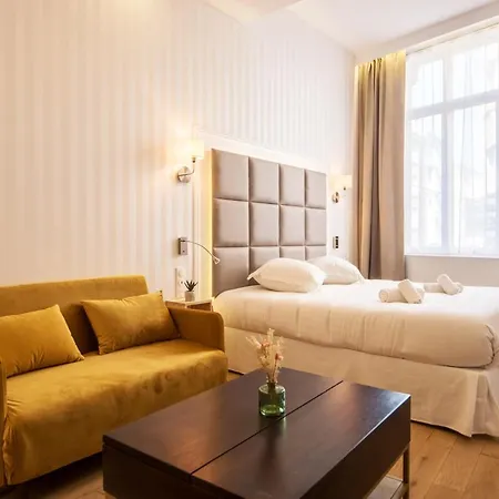 Lägenhetshotell Les Faidherbe 4*