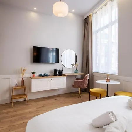 Les Faidherbe Lägenhetshotell Lille