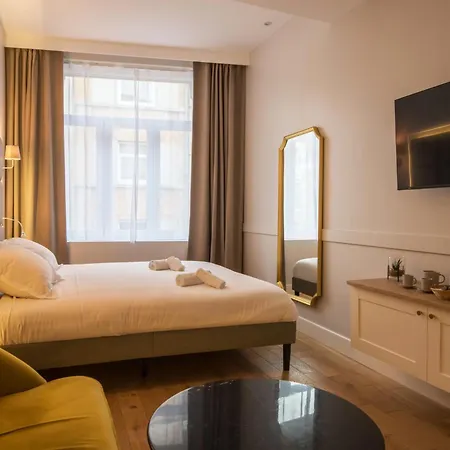 Les Faidherbe Lägenhetshotell Lille