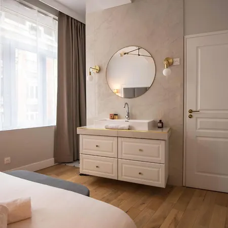 Lägenhetshotell Les Faidherbe 4*