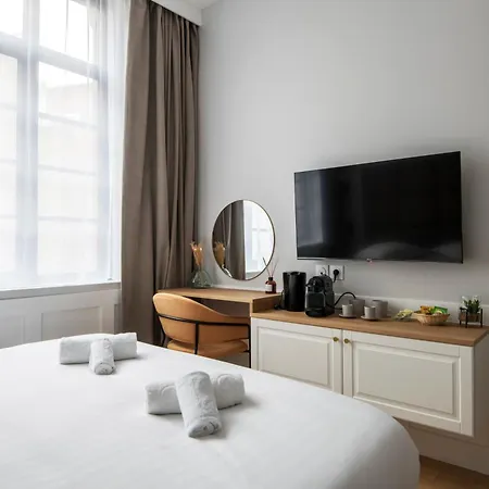 Lägenhetshotell Les Faidherbe