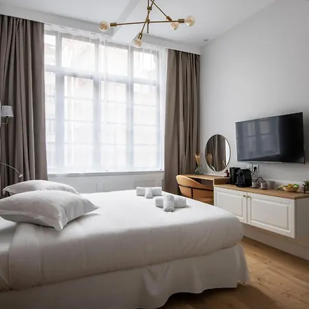 Les Faidherbe Lägenhetshotell 4*