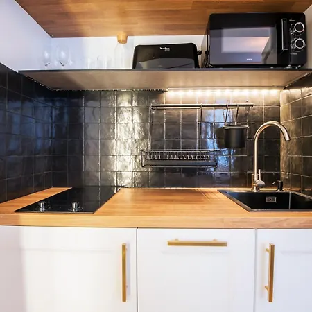 Les Faidherbe Lägenhetshotell 4*